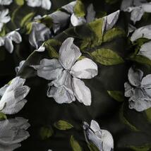 ジャガード織り生地 ゴブラン織り お花柄 ボタニカル柄 160×50㎝J113_画像4