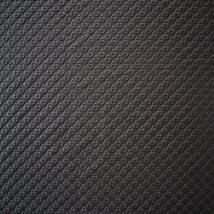 ジャガード織り生地 ゴブラン織り 厚手 花柄 幾何学柄 ブラック J54A_画像4