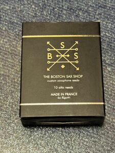 The Boston sax shop #3 アルトサックス リード BSS リゴッティ社製