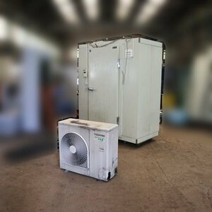 [ free shipping ] prefab freezer 0.5 tsubo DP305F-19 Yamato cold machine 2013 year business use used [ excursion Chiba ][ moving production .]