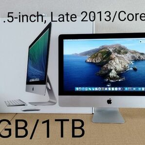 iMac 21.5-inch, Late 2013/Core i5 ME086J/A [2013年秋冬モデル］