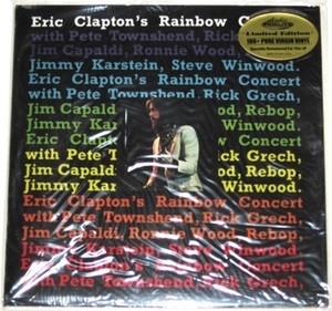 ☆ 新品未開封 ☆ Audio Fidelity / Eric Clapton (エリック・クラプトン) / Eric Clapton's Rainbow Concert / Numbered, 180g LP