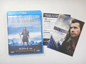 Blu-ray BD ブレイブハート 2枚組 洋画 映画 メル・ギブソン BRAVEHEART