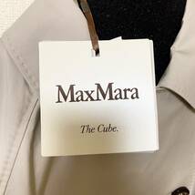 新品未使用！送料込み★Max Mara★トレンチコート Titrench_画像4