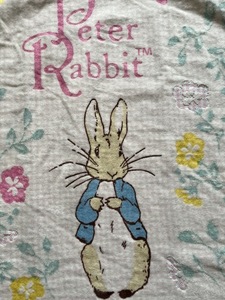  Peter Rabbit банное полотенце P