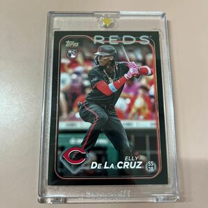 ELLY De La CRUZ エリーデラクルーズ　Black Boarder Rookie Card /73！