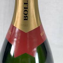 〇未開栓〇BOLLINGER SPECIAL CUVEE ボランジェ スペシャルキュヴェ シャンパン 750ml_画像7