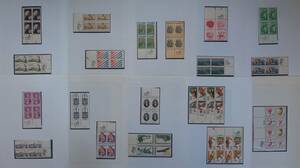 ZIP code attaching rice field type America stamp unused goods all sorts 