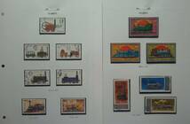 1935年～1986年　鉄道切手トピカルコレクション　_画像5