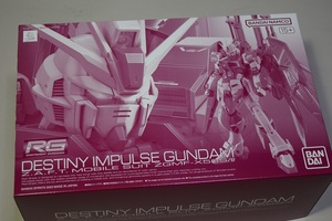 [ не собран ] pre van ограничение RG Destiny Impulse Gundam 