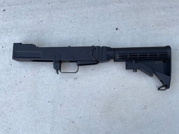 東京マルイ AK47ハイサイクル ストック+レシーバー