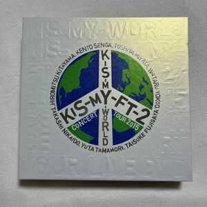 2015 CONCERT TOUR KIS-MY-WORLD (初回生産限定盤) Kis-My-Ft2