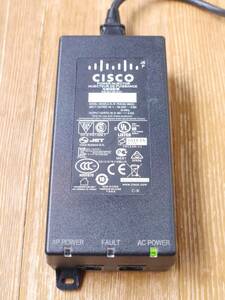 ** CISCO/ Cisco POE power injector POE30U-560(G) used 2 pcs equipped **