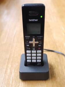 ** Brother/ Brother extension for cordless handset BCL-D110(BK) used extra attaching **