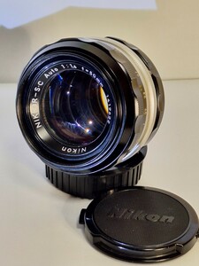  NIKON ニコン NIKKOR-S Auto 50mm F1.4 