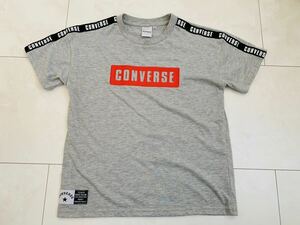 ■CONVERSE/コンバース■半袖Tシャツ ロゴマーク入り■サイズ150/グレー/キッズ