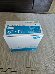 ホッチキス　MAX　STAPLER HD-11FLK/B(5個入)