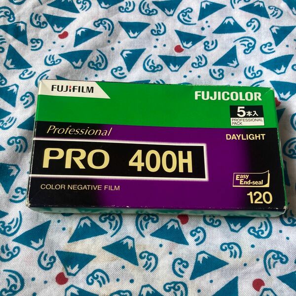 富士フイルム PRO 400H 120 PRO 400 H EP NP 12EX 5 ブローニー