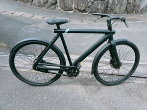 VanMoof S3* van m-f* велосипед с электроприводом текущее состояние электризация не проверка * б/у 