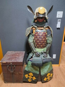  Edo era armour change . helmet 