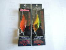 ノリーズ タイニーエントリー ハイサウンド 新品２個セット NORIES BAIT RANGE SERIES TINY ENTRY HI-SOUND Tour SERIES_画像1