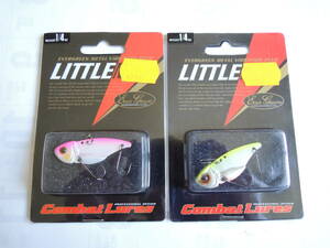  little Max 1/4oz big bite chart cotton candy -2 piece set new goods Evergreen EVERGREEN LITTLEMAX