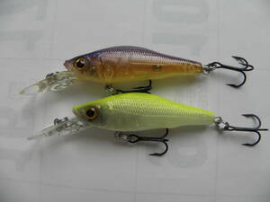 メガバス ライブX スモルト サスペンド 中古２個セット 3.5g megabass MINNOW 