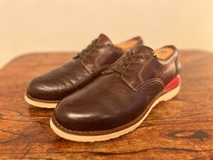 定価6万 Visvimプレーントゥー VIRGIL PLAIN TOE-FOLK 茶色 プレーントゥ