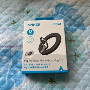 Anker 610 Magnetic スマホリング MagGo ブラック