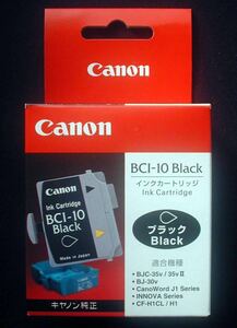 インクタンク BCI-10 Black （ブラック 3個入）