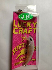 即決【城峰釣具 オリカラ】ワウ 40F 八方美人 ラッキークラフト WAH LUCKY CRAFT Lucky Craft