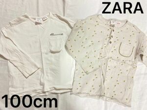 ZARA ザラ 男の子 ロンT セット 100