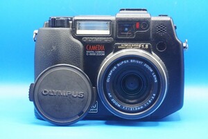  Olympus цифровая камера kya носитель информации C-5050 ZOOM(OLYMPUS CAMEDIA C-5050 ZOOM) рабочее состояние подтверждено линзы колпак приложен 