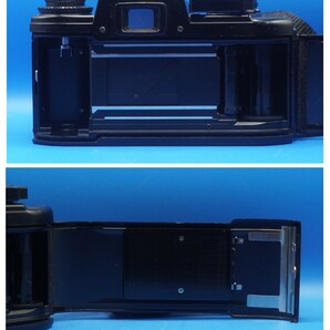 ニコン フィルム一眼レフカメラ(NIKON EM),レンズ(Ai Zoom Nikkor 35-105mm F3.5-4.5S)電池,レンズ前キャップ,ストラップ付属 動作確認済品の画像5