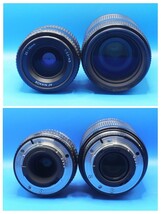 ニコン NIKON オートフォーカスレンズ2本 AF NIKKOR 35-70mm F3.3-4.5,AF NIKKOR 70-210mm F4-5.6 動作確認済 前後キャップ付属_画像4