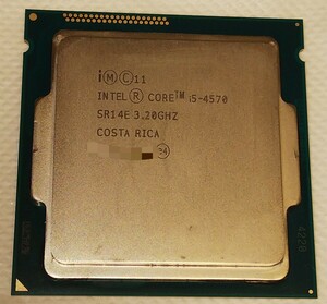 Intel CPU Core i5 4570 3.20GHz 6M LGA1150 Haswell