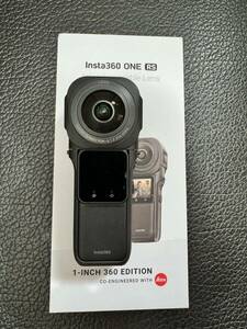 Insta360 ONE RS 1インチ 360度版 【ライカと共同開発】 360度カメラ デュアル1インチCMOSセンサー搭載 6K動画 2100万画素