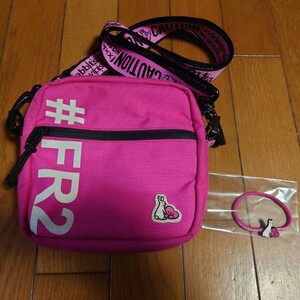 FR2 梅 ポーチ バッグ ヘアゴム #FR2 