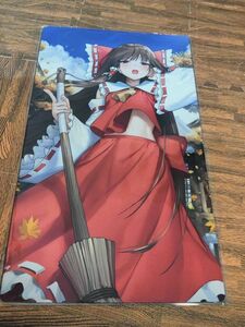 [一枚限定]　高品質 プレイマット　東方Project 博麗靈夢　縫なし対戦専用タイプ