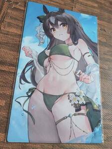 [一枚限定]　高品質 プレイマット　 ウマ娘 サトノダイヤモンド　縫なし対戦専用タイプ