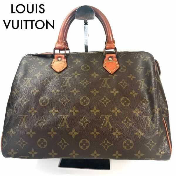 LOUIS VUITTON ルイヴィトン　スピーディ25 モノグラム　旅行かばん　ボストンバッグ ミニボストン