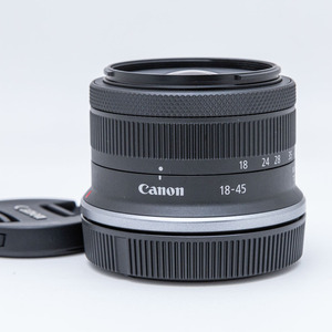 Canon RF-S 18-45mm F4.5-6.3 IS STM　【管理番号007484】