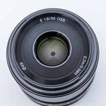 SONY E 35mm F1.8 OSS (SEL35F18)　【管理番号007727】_画像3