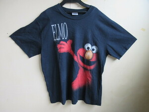 【vintage】TOP HEAVY エルモ　Tシャツ Lサイズ Jim Henson　100％cotton