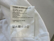 COMME des GARCONS PLAY コムデギャルソン　プレイ 半袖Tシャツ　ＸＬ_画像6