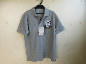 Champion Champion polo-shirt M size new goods 