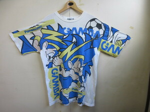  ガンバ大阪　ビッグTシャツ　　　1993　SUSUMU　MTATSUSITA　panasonic Jリーグ初期ロゴ　サイズXL