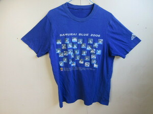 【1円スタート】サッカー日本代表 Tシャツ 2006 サイズL　KIRIN