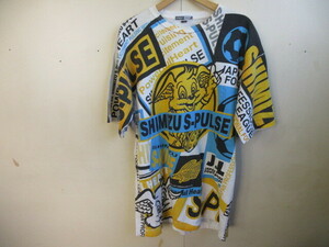 【レトロ】SHIMIZU S-PULSE　Tシャツ　XLサイズ