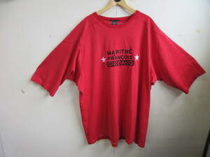 MARITHE+FRANCOIS GIRBAUD　マリテ＋フランソワ・ジルボー　3XL　オーバーTシャツ